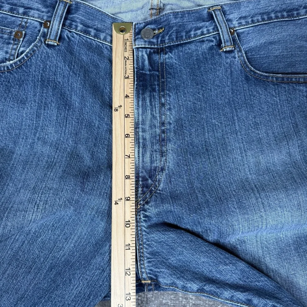 Polo Ralph‎ Lauren Jeans Men's 40x32 Blue Denim The Hampton Relaxed Straight